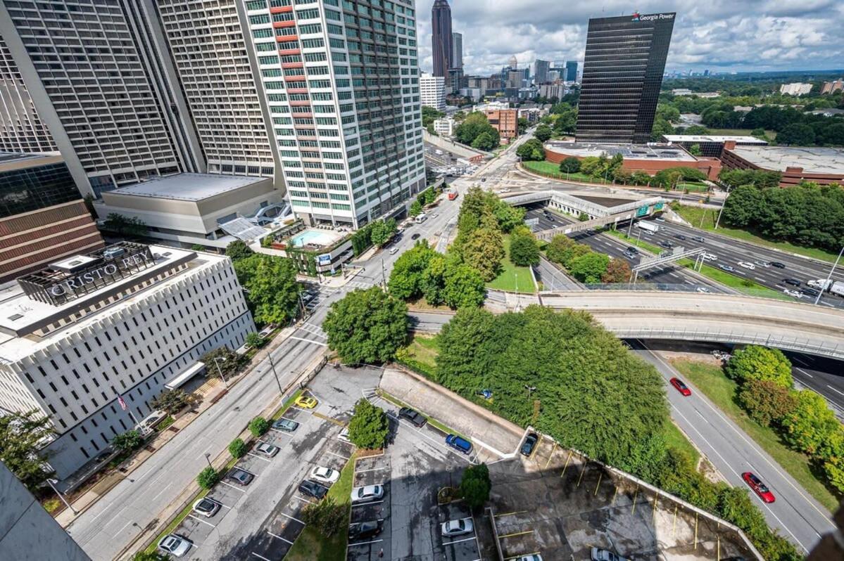 애틀랜타 Atl Downtown 2Br King Bed Free Parking Lm1908 빌라 외부 사진