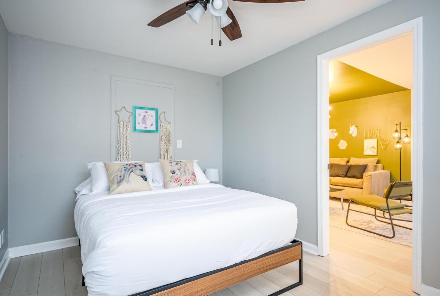 애틀랜타 Atl Downtown 2Br King Bed Free Parking Lm1908 빌라 외부 사진