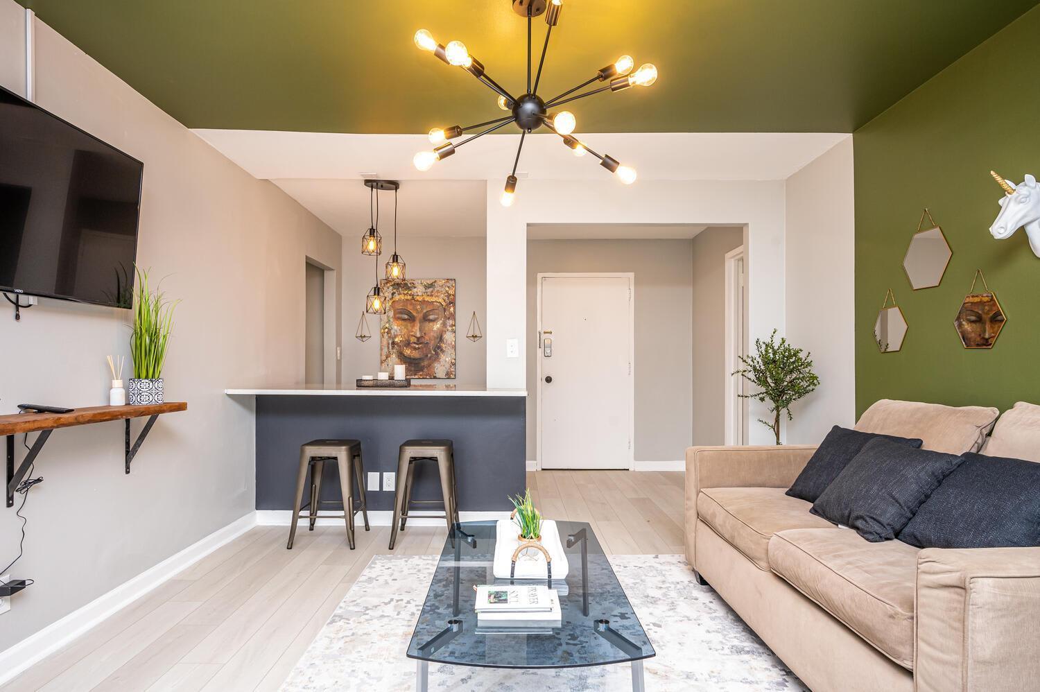 애틀랜타 Atl Downtown 2Br King Bed Free Parking Lm1908 빌라 외부 사진