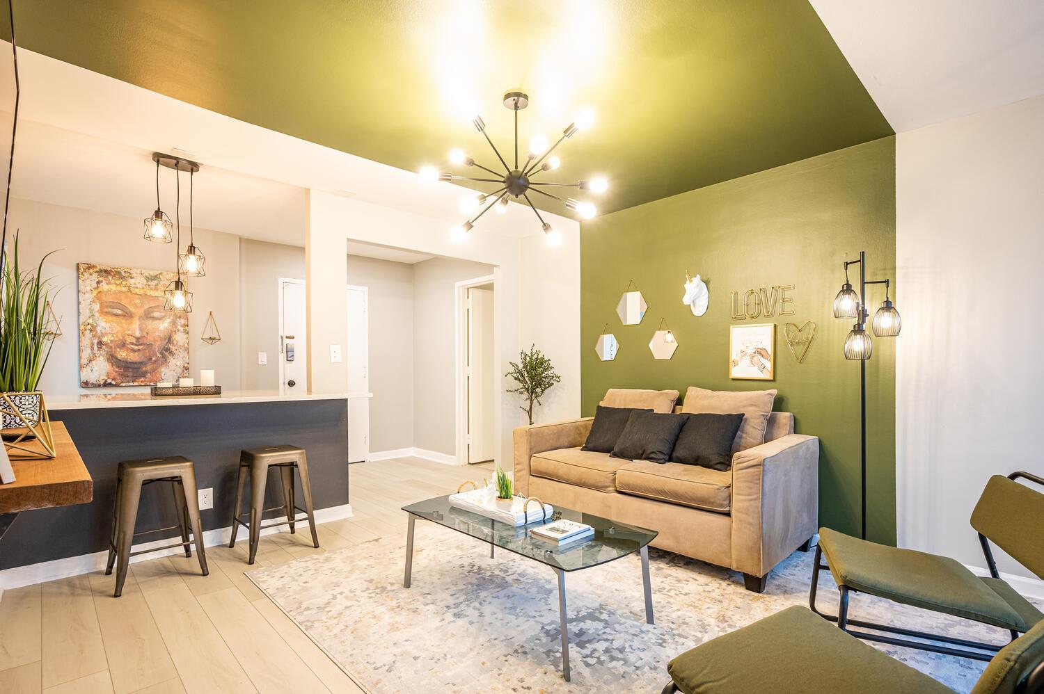 애틀랜타 Atl Downtown 2Br King Bed Free Parking Lm1908 빌라 외부 사진