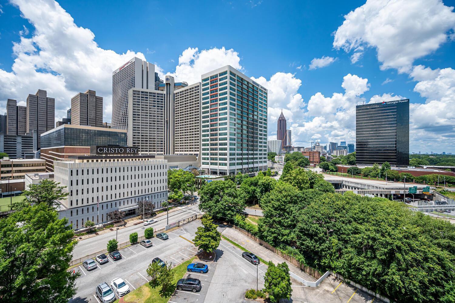 애틀랜타 Atl Downtown 2Br King Bed Free Parking Lm1908 빌라 외부 사진